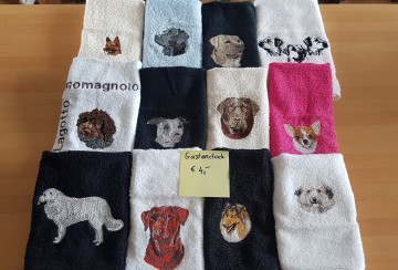 Gastendoekjes € 4 per stuk