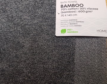 Bamboo badlaken