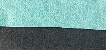 Fleece mint en flessengroen 0